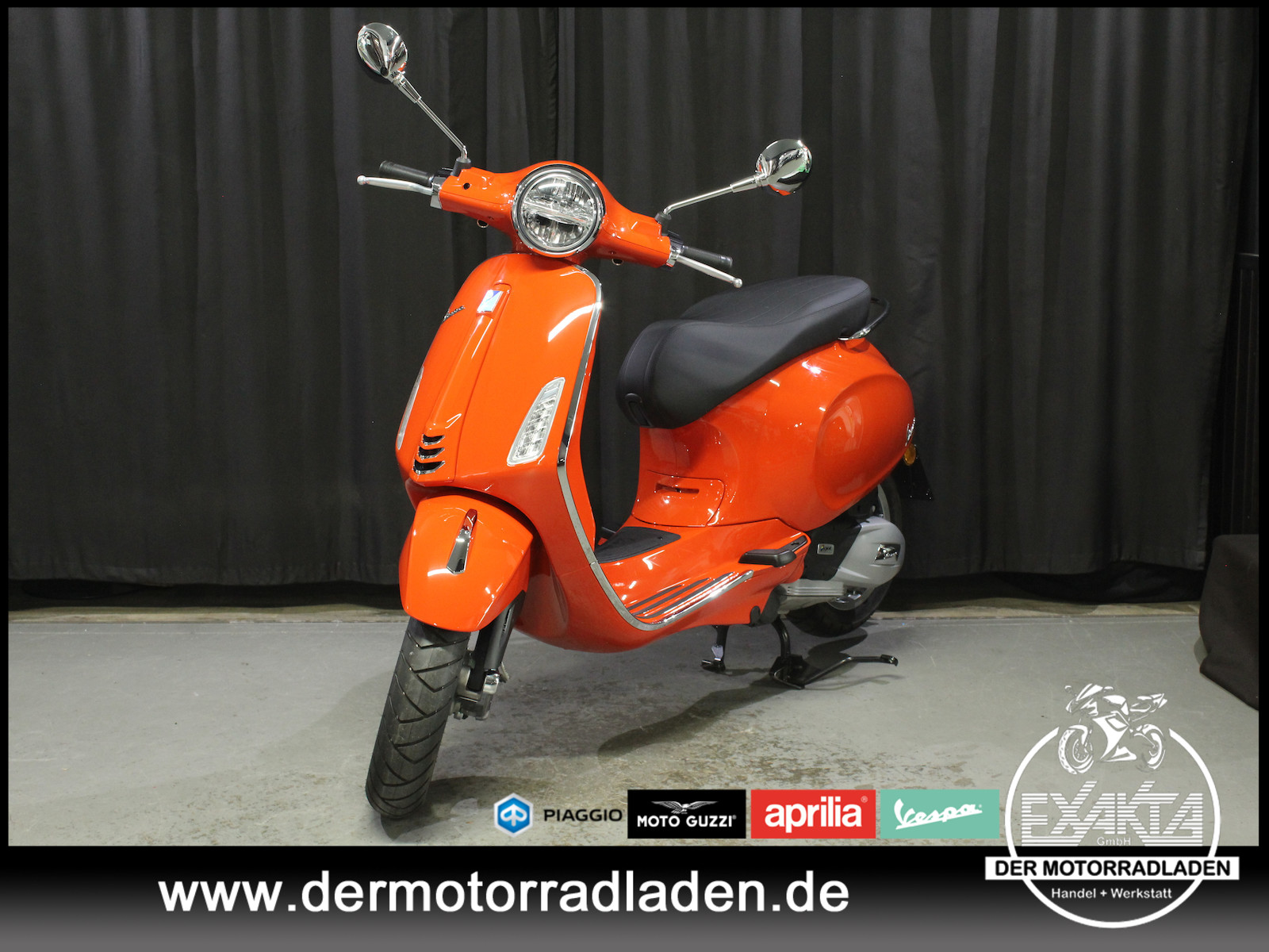 Vespa Primavera 125 E5+ ARANCIO