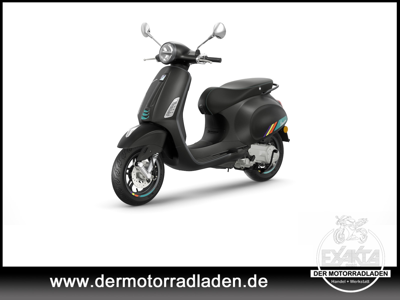 Vespa Primavera 50 SPORT E5 NERO CONVINTO