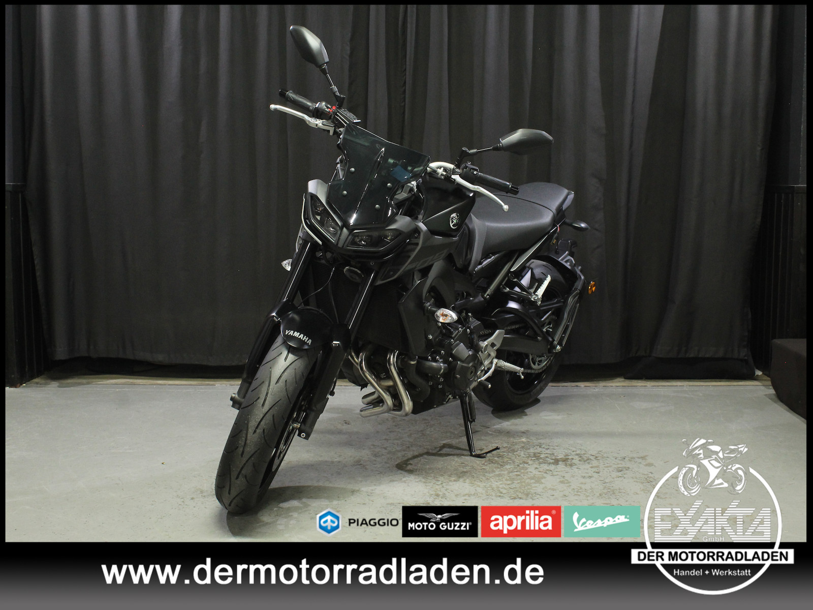 Yamaha MT-09, MT09 850 A ABS / VERSAND BUNDESWEIT