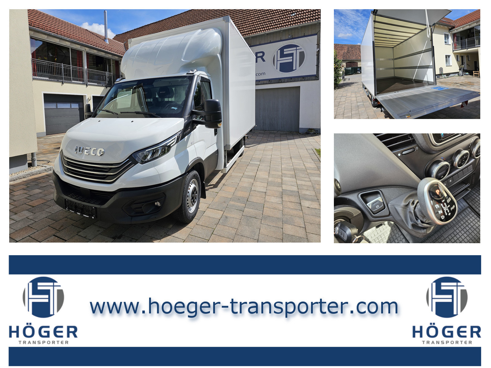 Iveco Daily 35S18A8 3.0 Hi-Matic Koffer LBW 750 LED