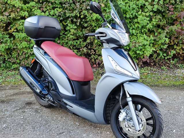 Kymco People S 300i KD neu, topgepflegt, Garantie, Windschild