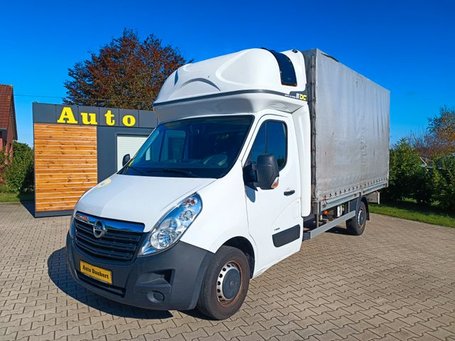 Opel MovanoB 2,3TD Pritsche/Plane/Schlaff/Webasto+AHK