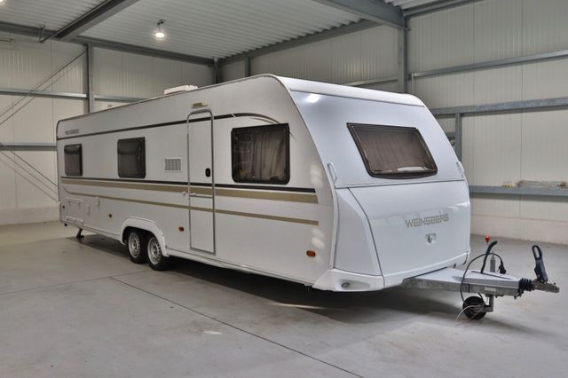 Weinsberg CarOne 740 UDF/Festbett+Etagenbetten/Mover