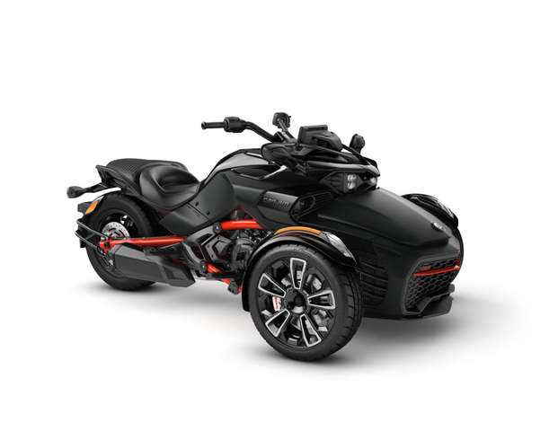 Can_Am Spyder F3-S ACE MY2025 Apple Car Play, LED 0,99%