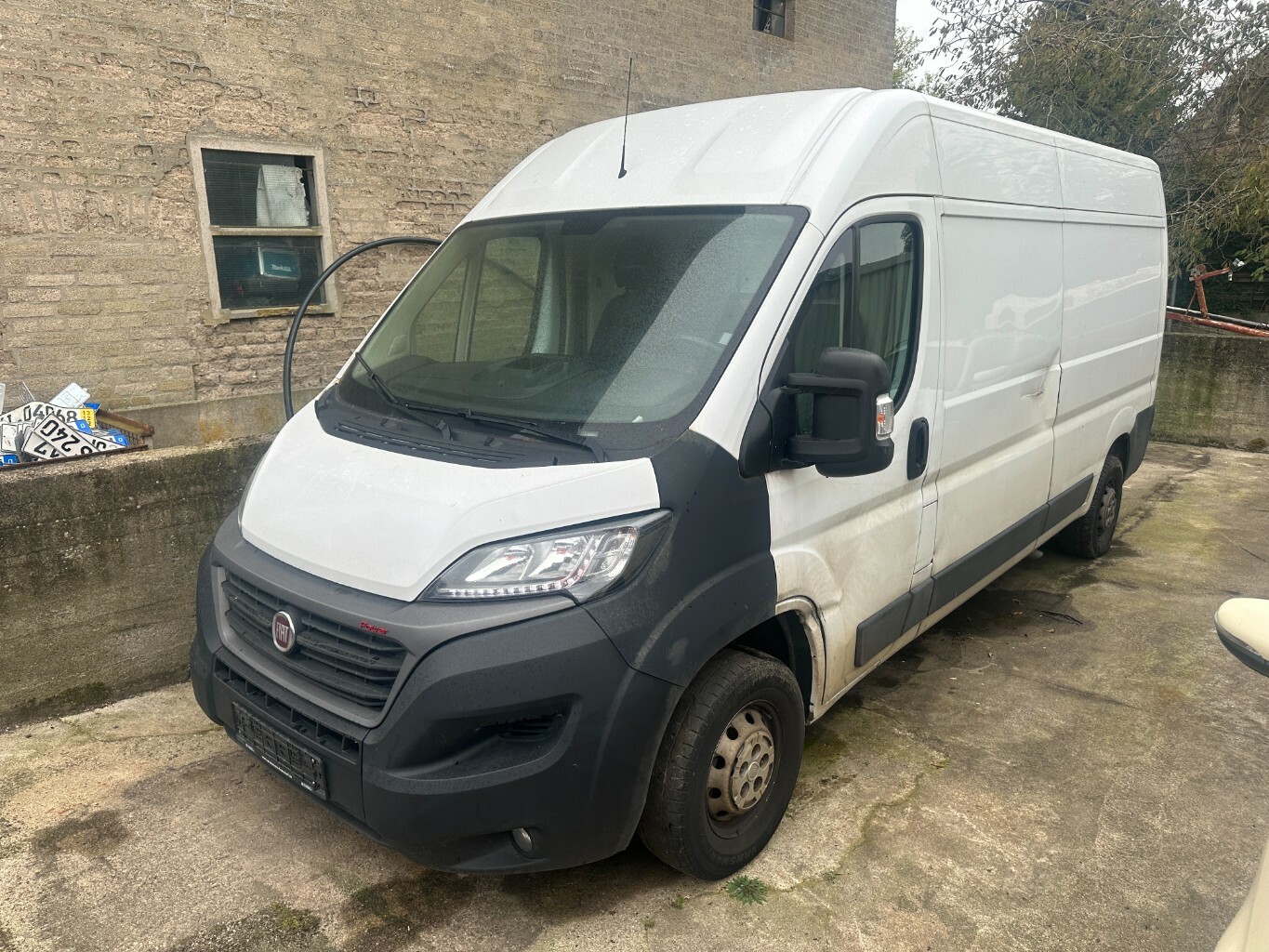 Fiat Ducato L4H2 160MJ