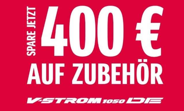 Suzuki V-Strom 1050DE PREIS inkl. NK! 4J Garantie, ZUBEHÖR-BONUS