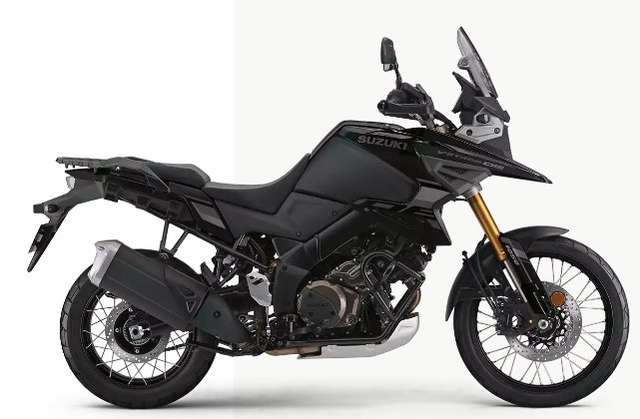 Suzuki V-Strom 1050DE Inspektion NEU