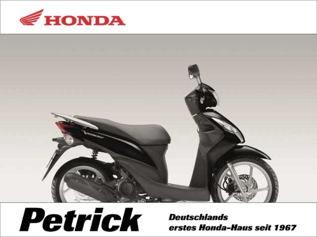 Honda Vision 110 Black - sofort in Hamburg -