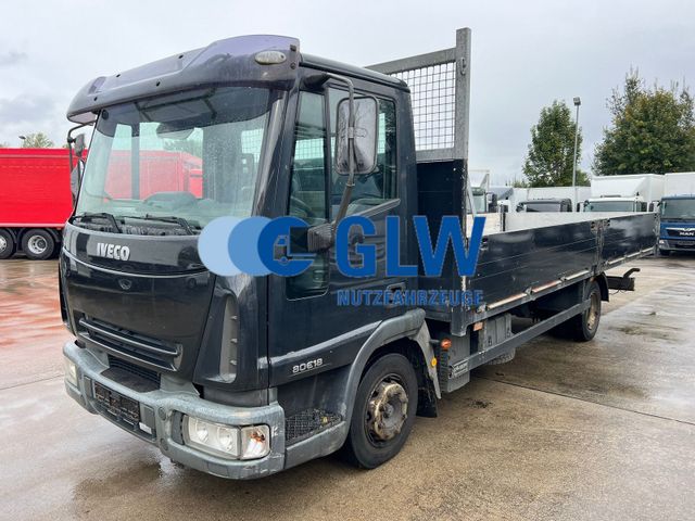 Iveco ML 80 E 18 Pritsche 6,20 m offen ATM