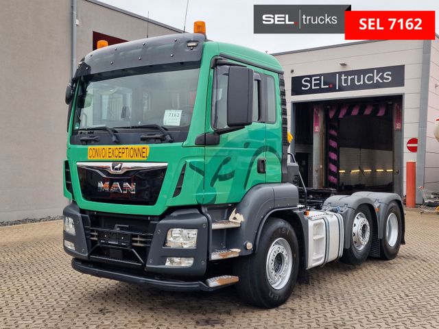 MAN TGS 26.500 6X2/4 BLS / Intarder / Lenkachse