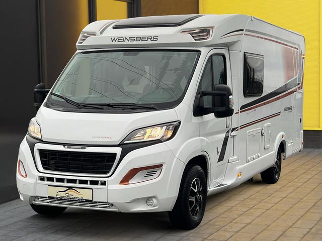 Weinsberg CaraCompact 600 MEG Pepper AHK+Solar+Markise+Wec