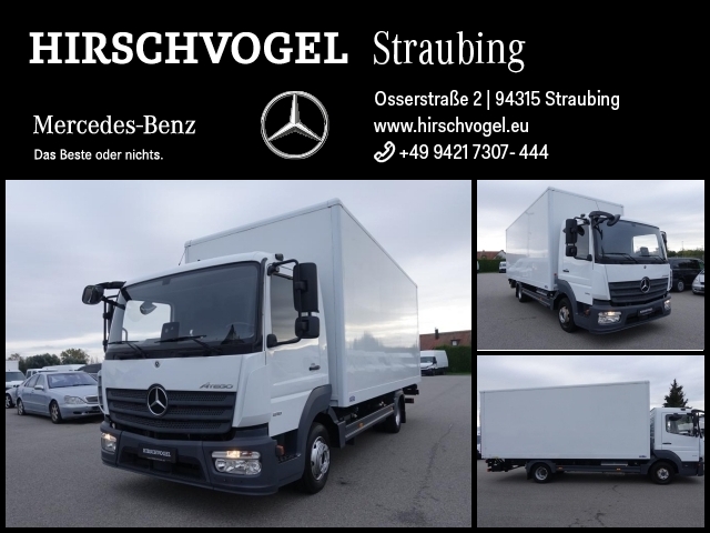 Mercedes-Benz Atego 816 Koffer LBW+Klima+Automatik+3-S