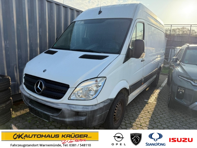 Mercedes-Benz Sprinter II Kasten 216 CDI *NAVI*Klima*Tempom*Rückfahrkamera*Laderaumabdeckung*