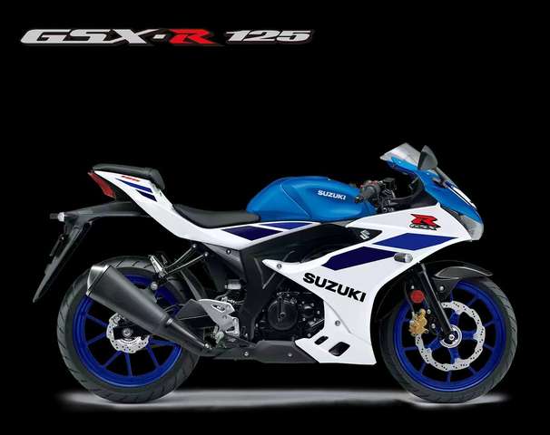 Suzuki GSX-R 125 2024er!PREIS INKL.NK!ZUBEHÖR-BONUS 100,00.-?