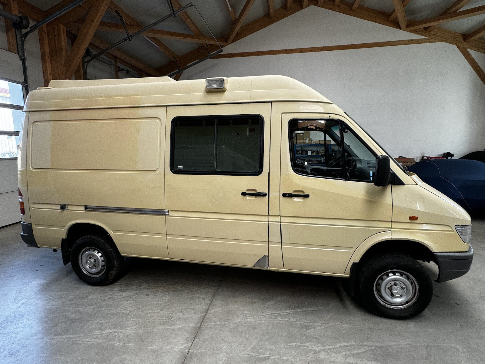 Mercedes-Benz Sprinter 312 D 4x4 Allrad Sperre 1. Hand