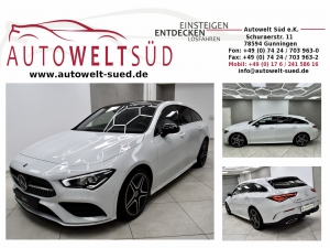 Mercedes-Benz CLA 200 Shooting Brake AMG Sport Night RCam AugReal