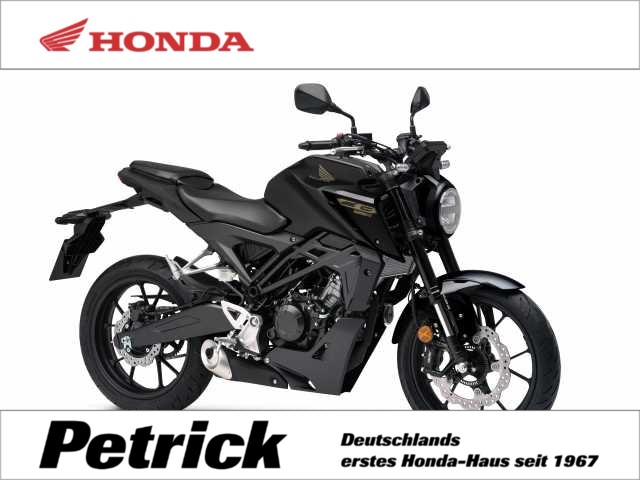 Honda CB 125 R Neo Sports Café - Sofort in Hamburg -