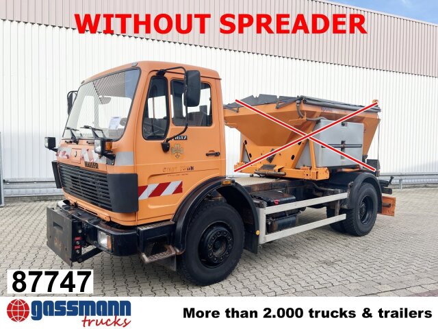 Mercedes-Benz 1617 C 4x2, Winterdienstausstattung