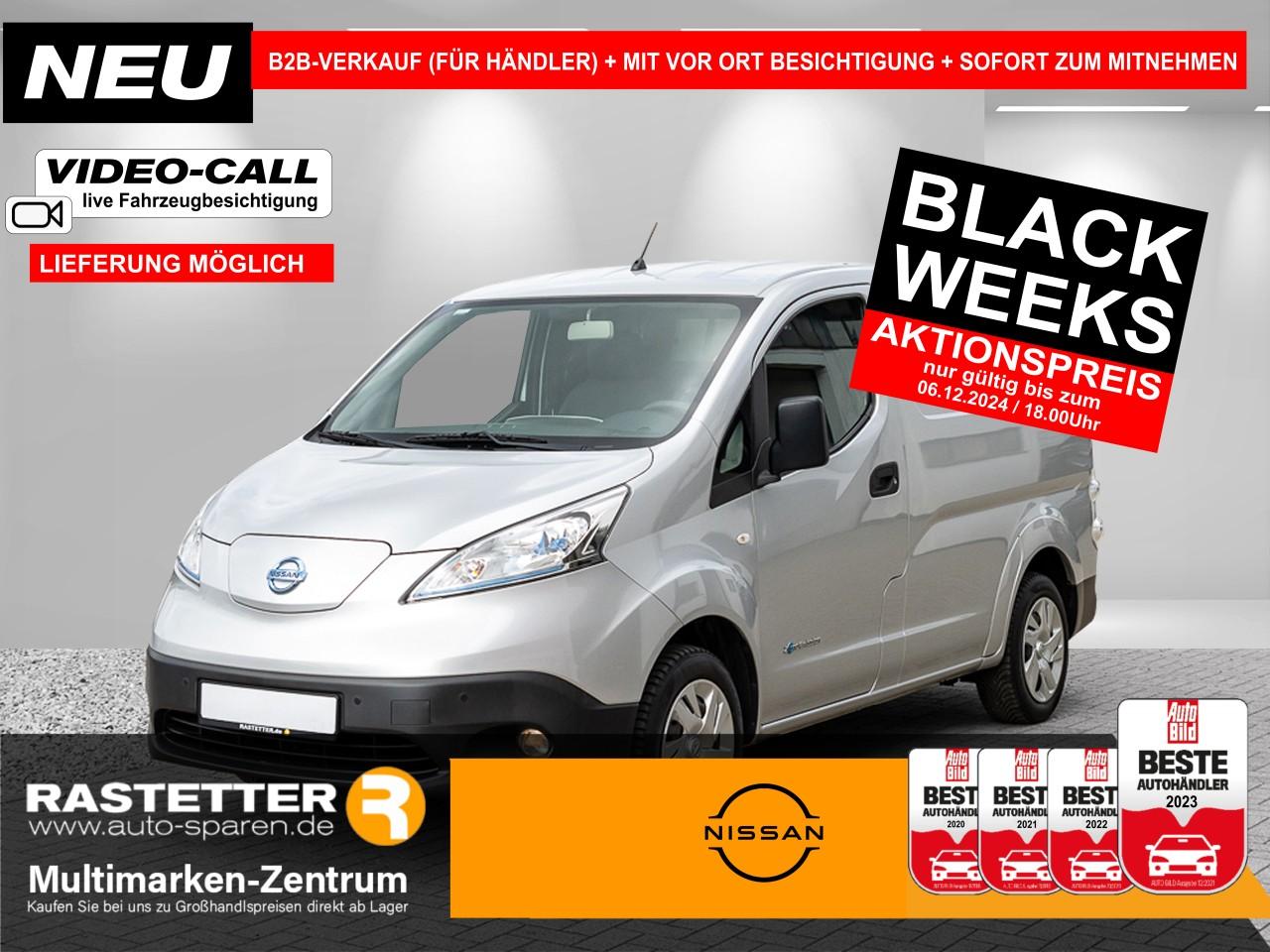 Nissan e-NV200 Kasten Pro+ Navi+Kamera+Klimaaut+Keyless+Bluet+USB+MFL e- Kasten Pro+ Navi+Kamera+Klimaaut+Keyless+Bluet+USB+MFL