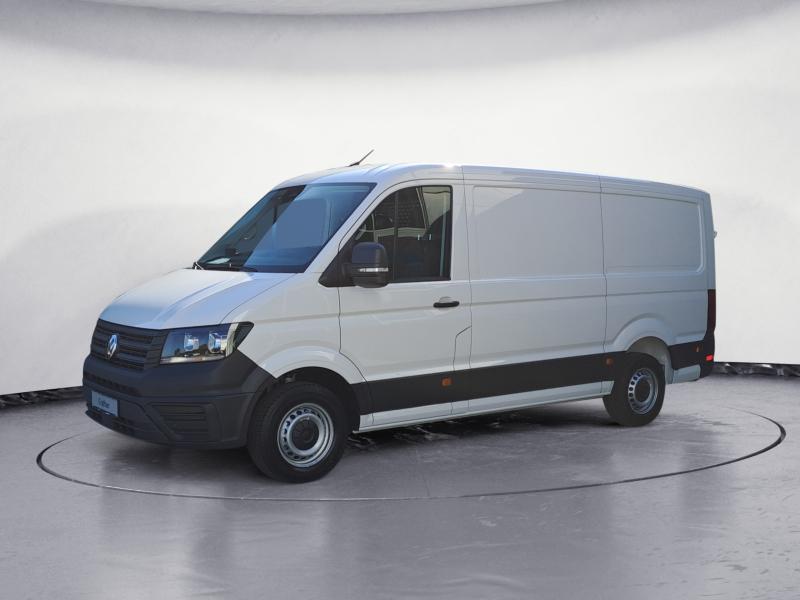 Volkswagen Crafter 35 Kasten Motor: 2,0 l TDI Euro 6d SCR Getriebe: Frontantrieb 6-Gang-Schaltgetriebe Radstand: 3640 mm ,