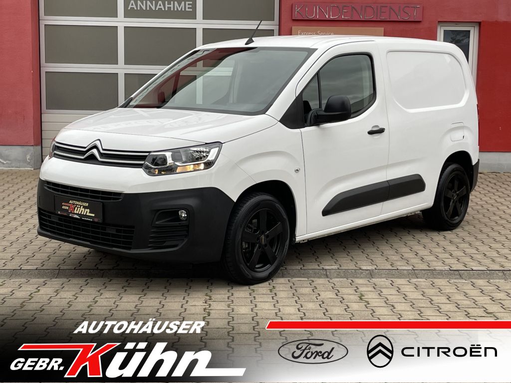 Citroen Berlingo L1 BlueHDi 75 Club + 3 Sitze, Garantie!