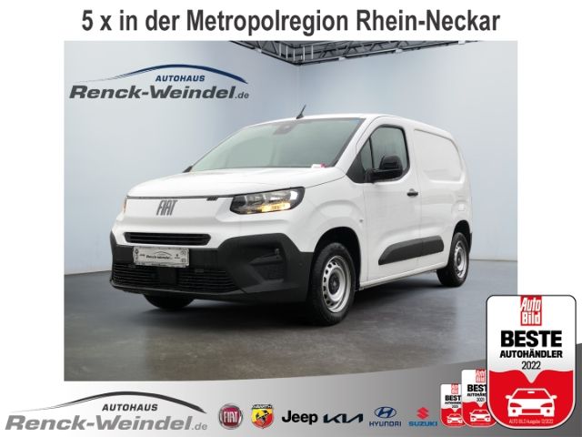 Fiat Doblo L1 1.5 Navi Rückfahrkam. Temp Totwinkelass