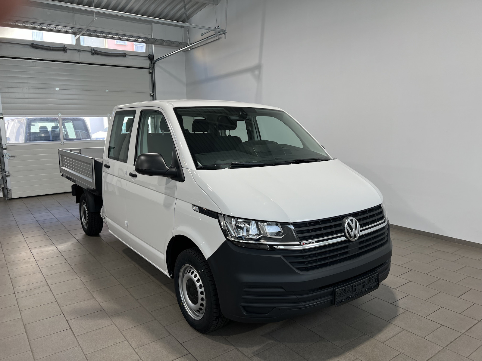 Volkswagen T6.1 Pritsche-Doka,4 Motion,Standh,DSG,AHK,Shz.