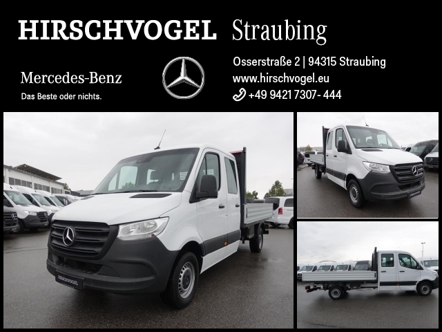 Mercedes-Benz Sprinter 317 CDI Doka L3+9G+AHK3,5t+Standhzg+6-S