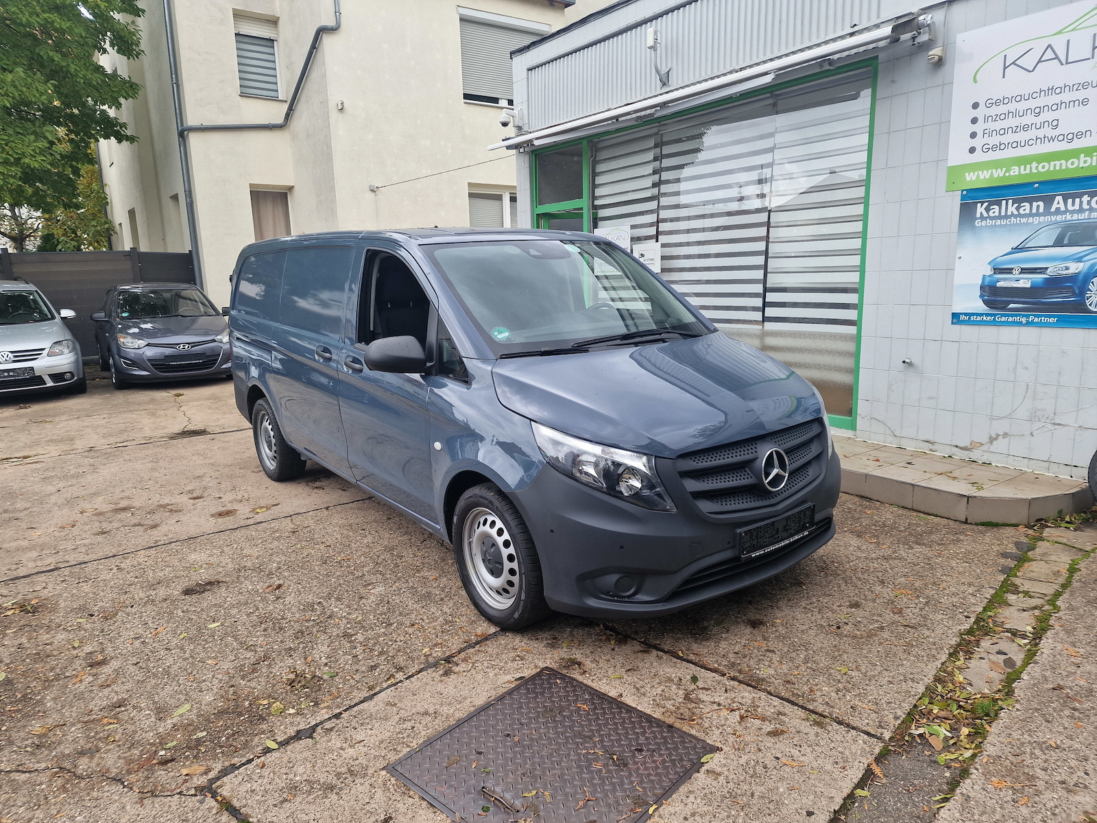 Mercedes-Benz Vito Kasten