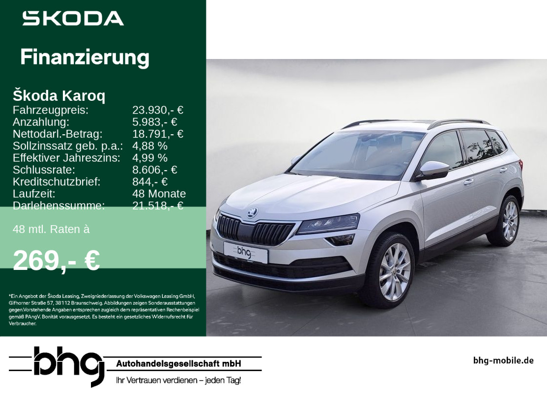 Skoda Karoq