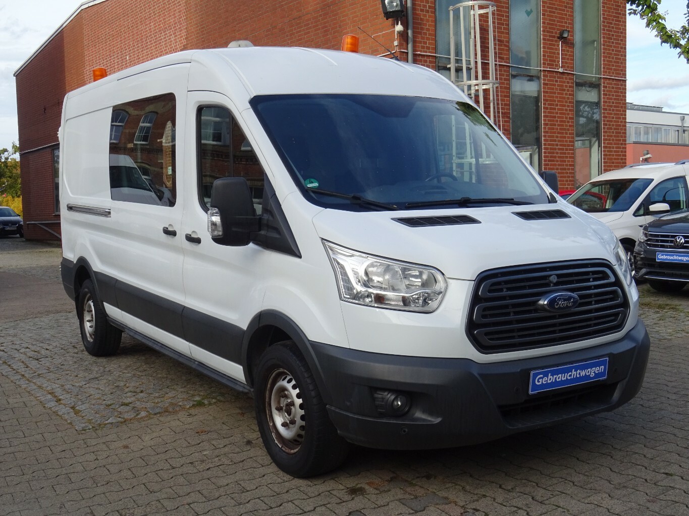 Ford Transit 2.2 TDCi 350 L3 hoch Werkstattwagen