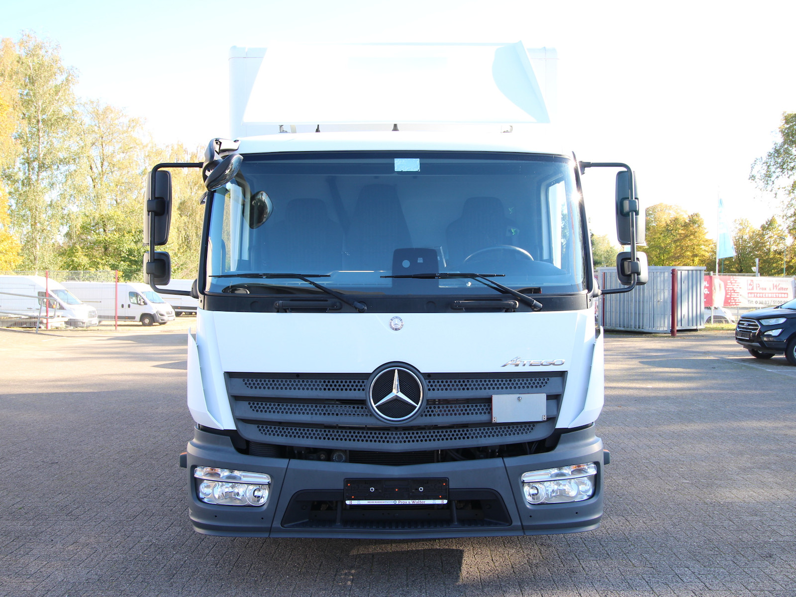 Mercedes-Benz Atego 816 Koffer mit LBW+KLIMA+TEMPOMAT+KAMERA