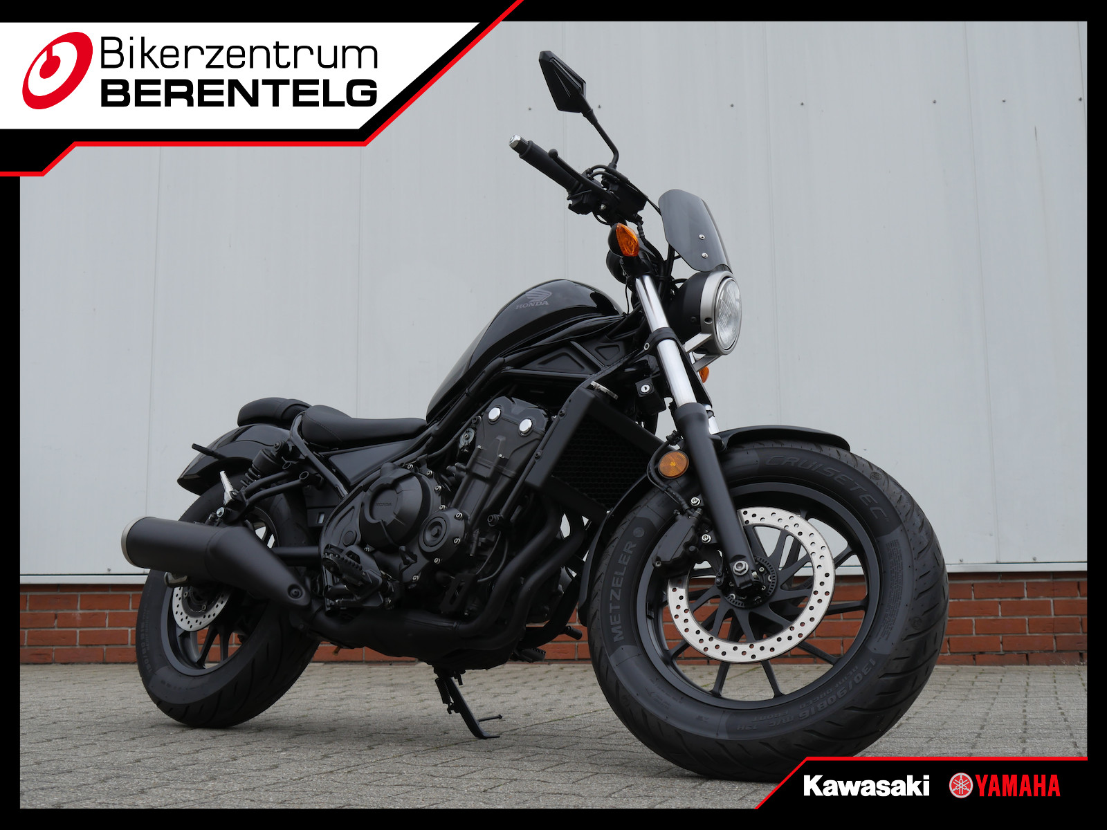 Honda CMX500A Rebel *Heckumbau & Heizgriffe*