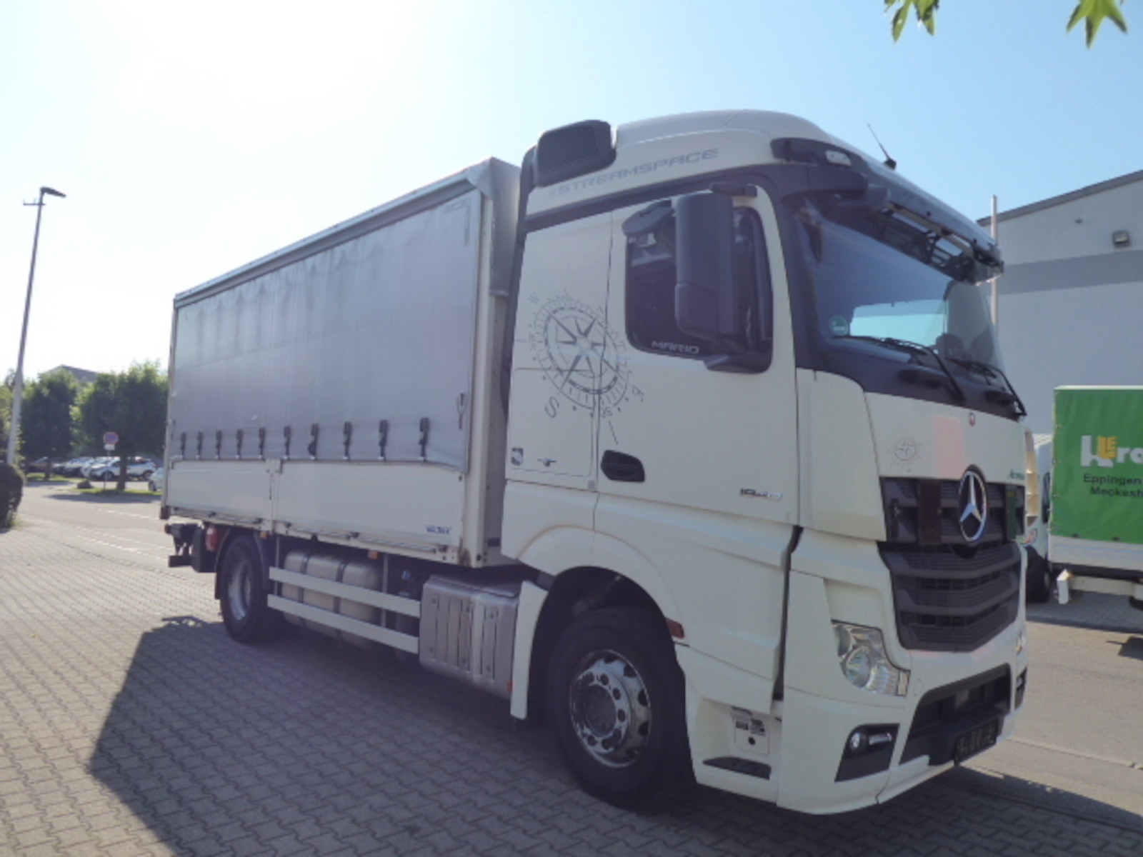 Mercedes-Benz ACTROS 1840 Pritsche 6.13 m LBW 1,5 to.*ADR