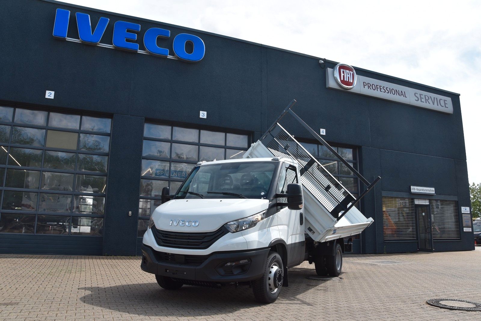 Iveco Daily 60C16H3.0 E Dreiseitenkipper MEILLER sofor