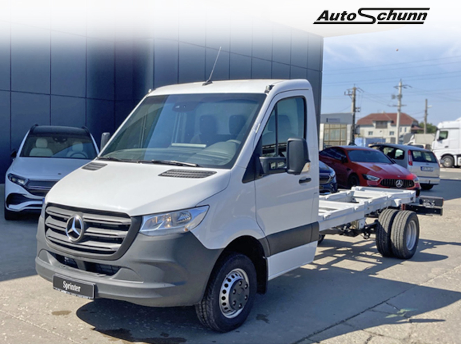 Mercedes-Benz Sprinter 517 CDI RWD/sasiu+ CLIMA DAB+MBUX