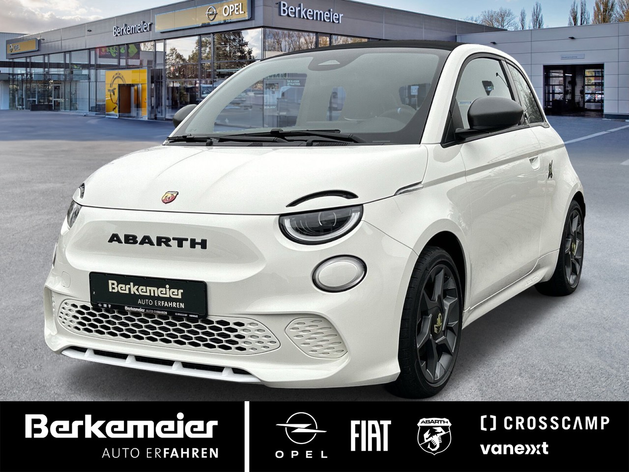 Abarth 500E Cabrio