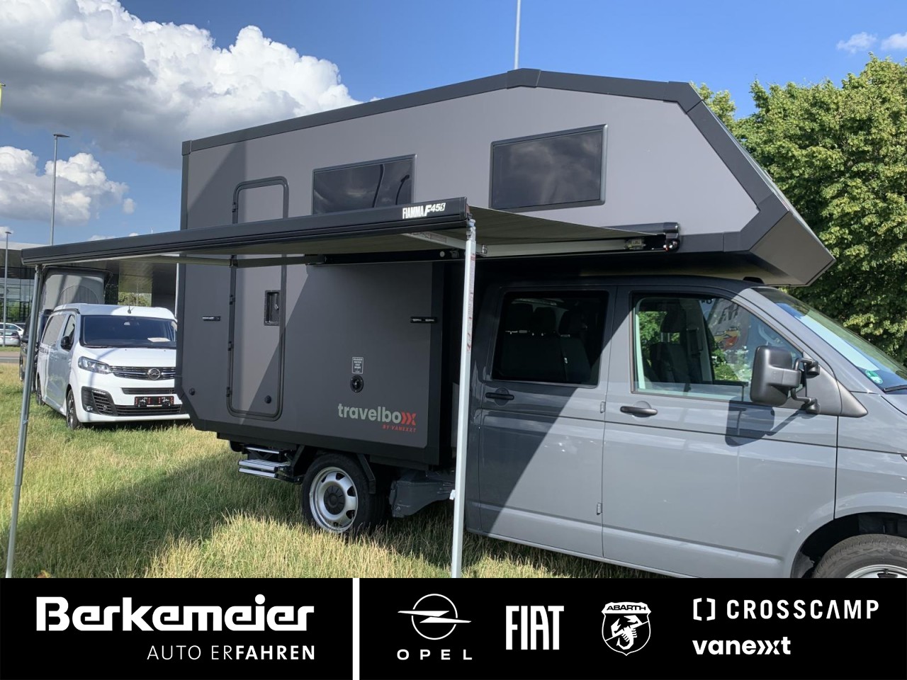 Volkswagen Vanexxt 3,5T Tinyhouse, Absetzkabine, Solar, GFK