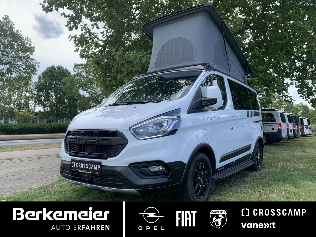 Crosscamp Lite Ford Transit ähnl. Flex *AD & Dusche*