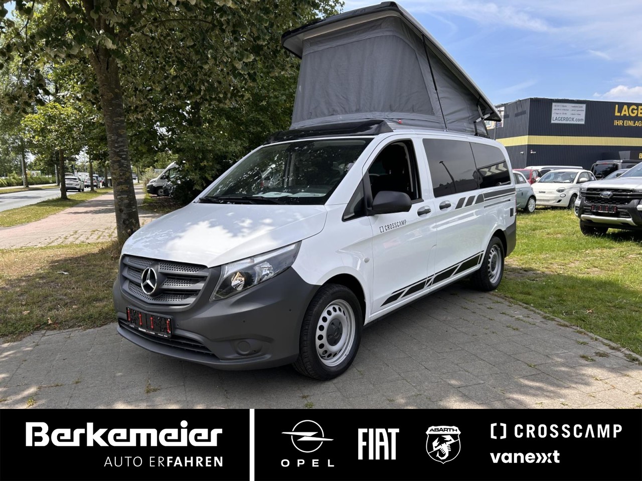 Mercedes-Benz Vito 116 CDI Crosscamp Base X V2 Allrad *Womo*