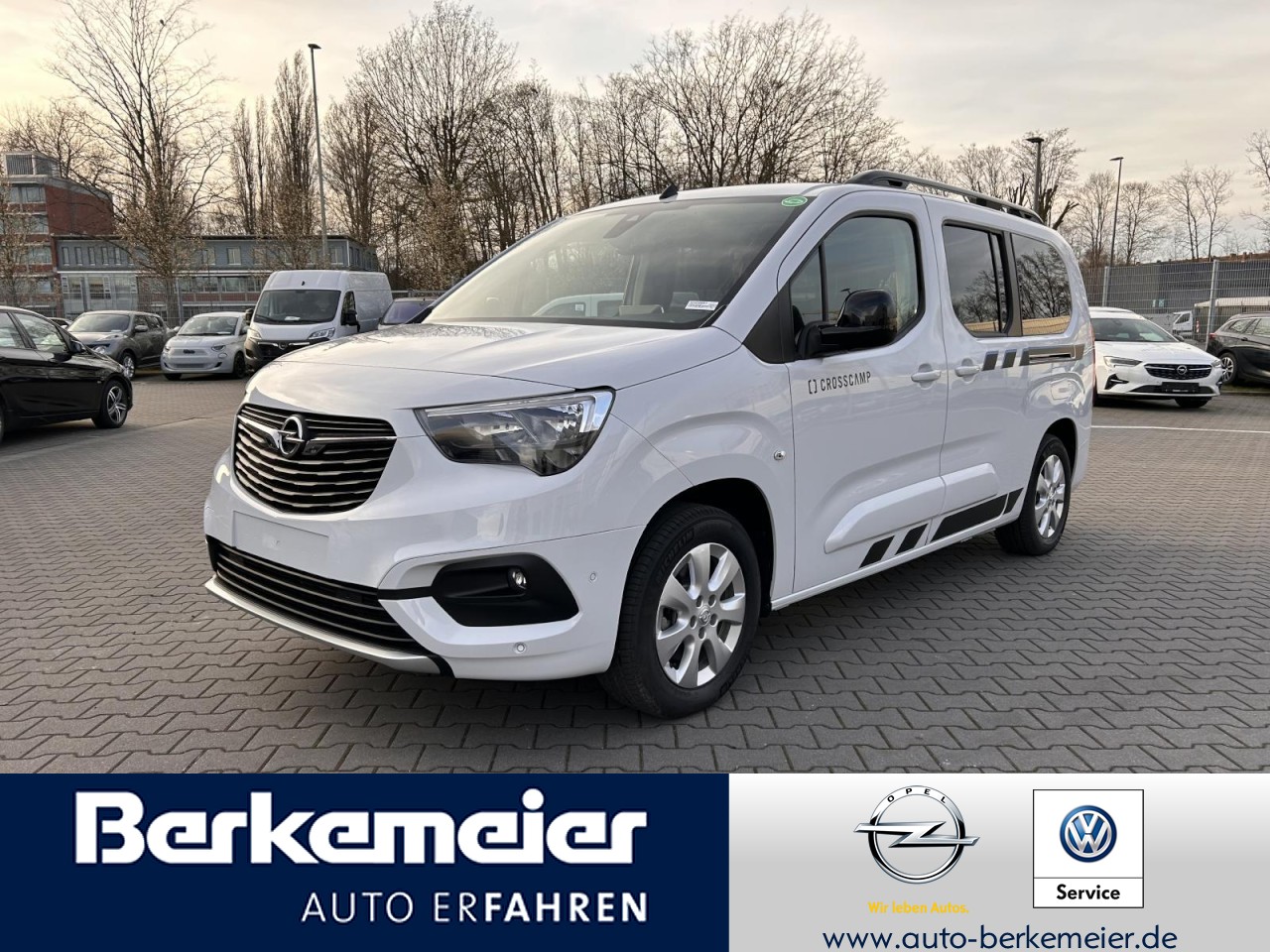 Opel Combo Life e Opel LITE S Elektro *Wohnmobil*