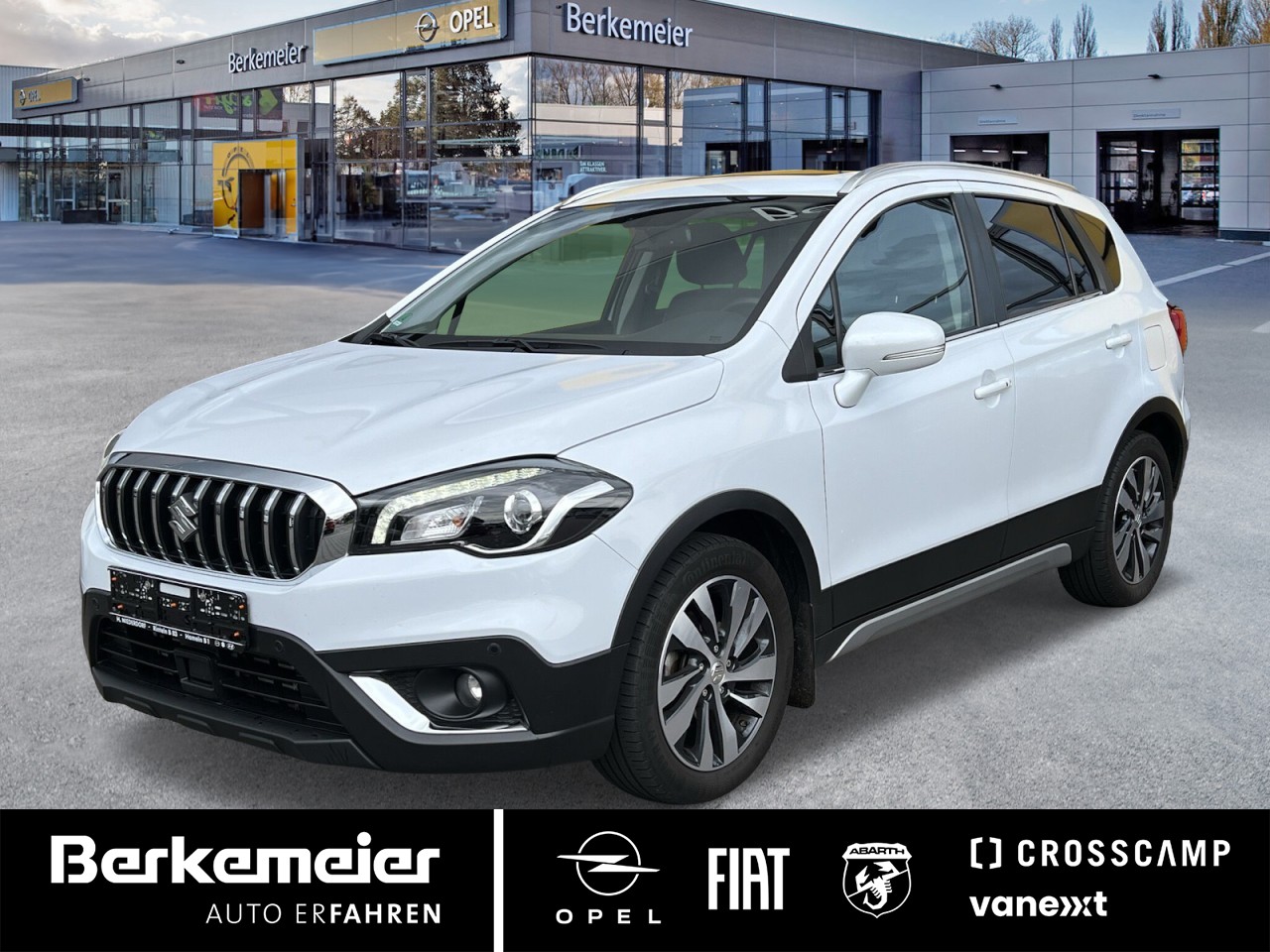 Suzuki SX4 S-Cross