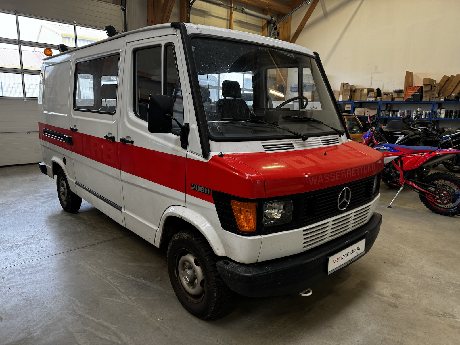 Mercedes-Benz T1 208 D Bremer Kombi 1. Hand TÜV neu