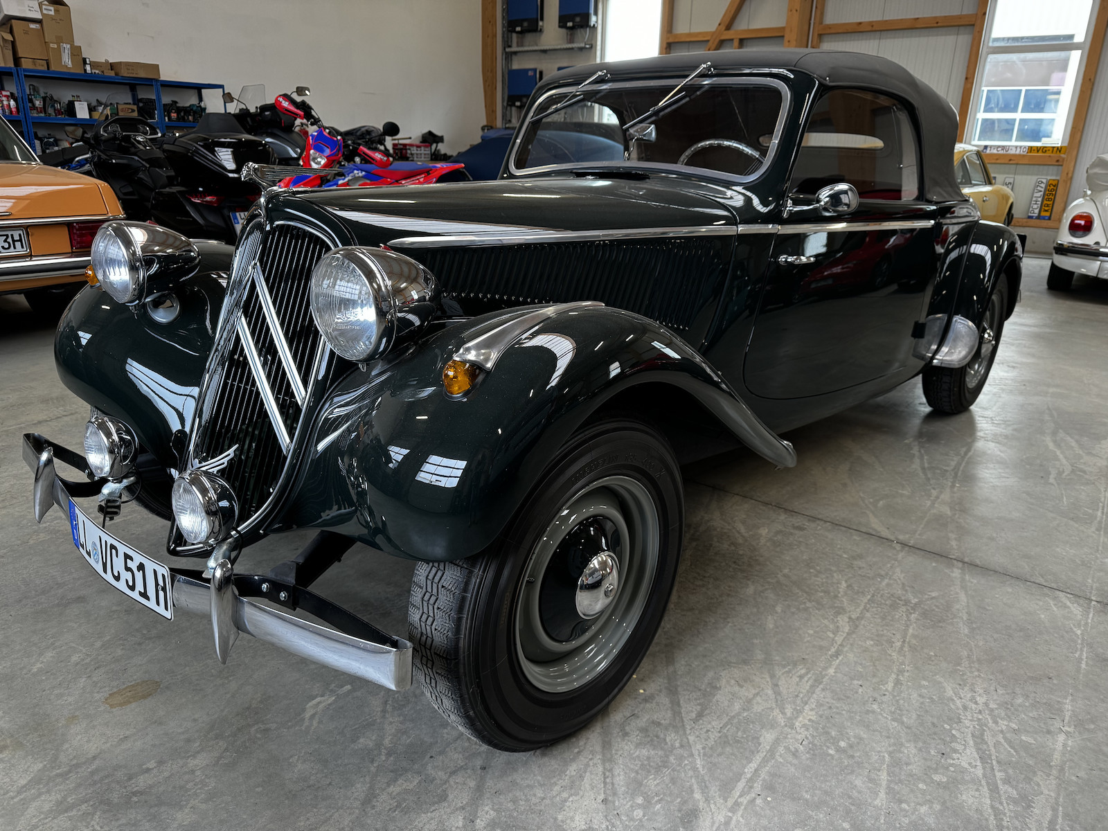 Citroen Traction