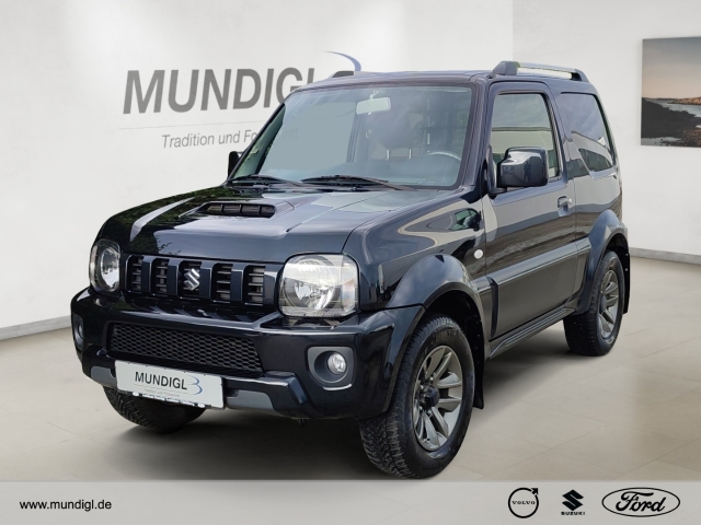 Suzuki Jimny Allgrip AHK-abn. SHZ Alu Klima el.SP Lederlenkrad CD met. eFH Winterreifen NSW