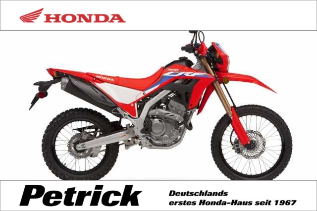 Honda CRF 300 L - Extreme Red - - Einzelstück -