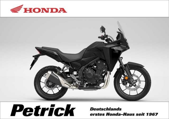 Honda NX 500 Black - Gunpowder Black - - Sofort in Hamburg - NX500