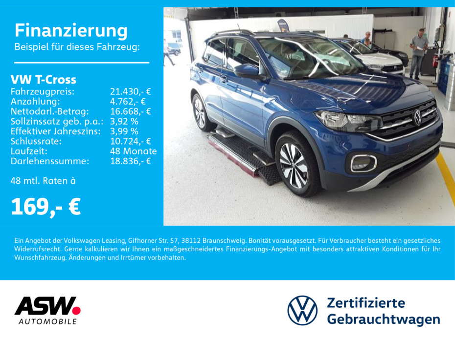 Volkswagen T-Cross