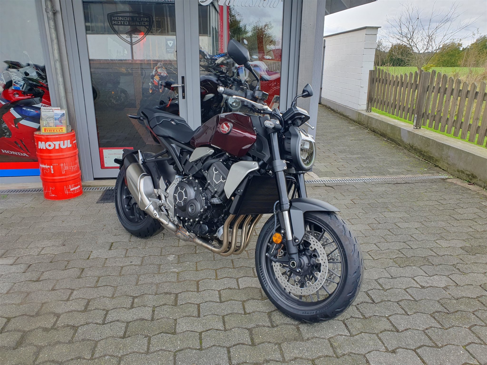 Honda CB 1000 R, Neufahrzeug auf Lager