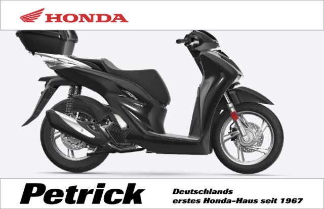 Honda SH 150i Nightstar Black #2024 - sofort in Hamburg -